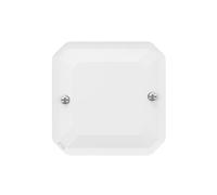 Obturateur étanche Plexo avec enjoliveur finition blanc - 069637L - Legrand