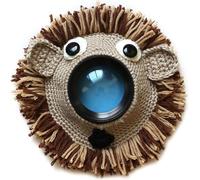 Obturateur d'appareil photo Hugger Pose Accessoires de photographie/Accessoire d'objectif animal mignon / Accessoire de pose pour appareil photo (C)