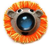 Obturateur d'appareil photo Hugger Pose Accessoires de photographie/Accessoire d'objectif animal mignon / Accessoire de pose pour appareil photo / Décoration d'appareil photo (B)