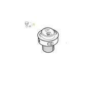 Obturateur de maintenance - Karcher - SC 2.500 C - Bouchon de sécurité - Pièce d'origine - Noir