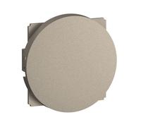 Obturateur de protection et sécurité - LEGRAND - Céliane - Couleur Titanium - 1 poste - Plastique