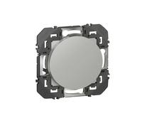 Legrand Obturateur DOOXIE 1 poste finition alu