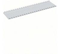 hager Hager Bande de recouvrement 12 PLE, RAL 7035 VZ415 Quantité:1