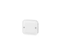 Obturateur étanche Plexo avec enjoliveur finition blanc - 069637L - Legrand