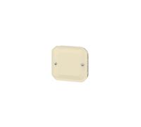Obturateur étanche Plexo avec enjoliveur finition sable - 069847L - Legrand