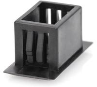 Obturateur fibre optique DIGITUS pour LC Duplex plastique noir 100 pièces