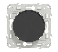 Obturateur - Fixation par vis - Anthracite - Odace 2011 - S540666 - Schneider