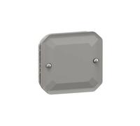 Obturateur - Gris - Composable Legrand Plexo 069537l - Gris