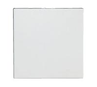 Obturateur MOSAIC Blanc IP41 en plastique 2 modules - LEGRAND - 077071