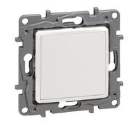 Legrand Obturateur Niloe 665195 réf. 6560801060 Blanc