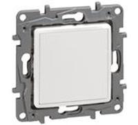 Obturateur NILOÉ pour intégration fonctions MOSAIC finition Pur - LEGRAND - 665195 Noir G