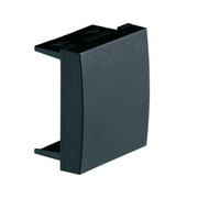 Obturateur Noir 2M SYSTO - HAGER WS689N