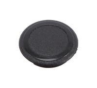 Obturateur noir de manivelle de vitre