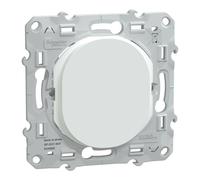 Schneider Electric - Ovalis - obturateur - Blanc - S320666