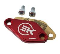 OBTURATEUR POMPE A HUILE 50 A BOITE ARTEK POUR MINARELLI 50 AM6-DERBI 50 SENDA, GPR ROUGE