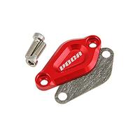 OBTURATEUR POMPE A HUILE 50 A BOITE VOCA EVO POUR MINARELLI 50 AM6-DERBI 50 SENDA, GPR ROUGE
