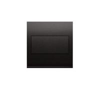 Obturateur pour cadre avec fixation par emboîtement anthracite mat Simon 54 PremiumContact™ Simon DP/48