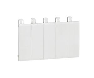 Obturateur pour tableau électrique à 5 modules en polyamide Legrand Drivia