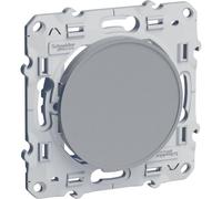 Obturateur SCHNEIDER ELECTRIC Odace alu