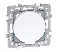 Obturateur Square - 1 poste - Blanc