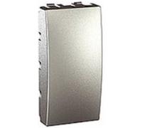 Obturateur Unica - 1 module - Aluminium aluminium