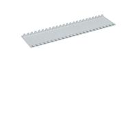 Obturateurs bande 12M RAL 7035 - COFFRET DISTRIBUTION HAGER VZ415