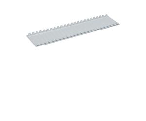 Obturateurs bande 12M RAL 7035 - COFFRET DISTRIBUTION HAGER VZ415