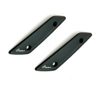 Obturateurs de rétroviseur LighTech Cache - orifices Paire Noir