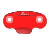 Obturateurs de rétroviseur LighTech Cache - orifices Paire Rouge