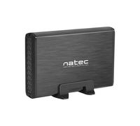 Obudowa na dysk HDD/SSD Natec RHINO USB 3.0 3.5" ALU Black Slim Natec