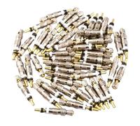 Zeroflats Presta Valve Core 50 Units Gris