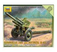 Obusier M30 120mm Zvezda 1/72 G