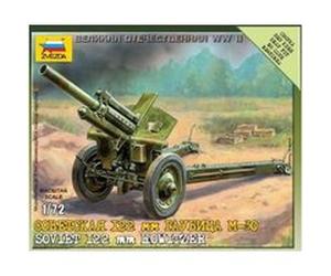 Obusier M30 120mm Zvezda 1/72 G