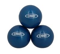 Obut - 3 Boules Bleues Indoor/Outdoor - Taille Unique - Boules de pétanque