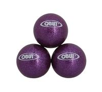 Boules de pétanque 3 boules violet pail indoor/outdoor - Obut