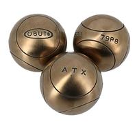 Boules De Pétanque Obut Boules De Pétanque Obut Atx Competition 175mm Argent Métalisé 690g