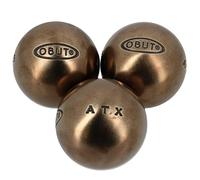Boules De Pétanque Obut Boules De Pétanque Obut Atx Competition 71mm Argent Métalisé 710g