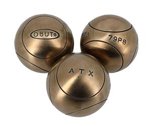 Obut - ATX Competition 73mm - Boules de pétanque - Gris - Taille 710g