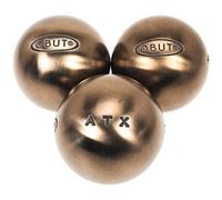 Boules De Pétanque Obut Boules De Pétanque Obut Atx Competition 73mm M Argent Métalisé 710g