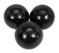 OBUT BOULE NOIRE Cx Cou - 74mm - 700gr - lisse
