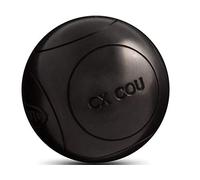 OBUT BOULE NOIRE Cx Cou - 75mm - 680gr - strie 1