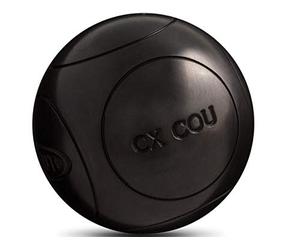 OBUT BOULE NOIRE Cx Cou - 75mm - 680gr - strie 1