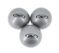 Obut - Boules Tout Terrain Grises - Boules de pétanque - Gris Clair - Taille Unique