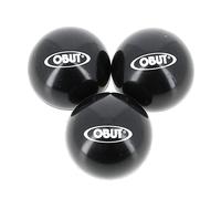 Boules De Pétanque Obut Boules De Pétanque Obut Boules Tout Terrain Noir Noir Unique