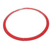 Obut Cercle de pétanque Pliant CPLROC Rouge Taille unique