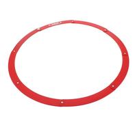 Obut - Cercle de Petanque Rouge - Taille Unique - Accessoire pétanque