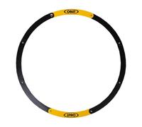 OBUT Cercle pétanque pliable noir/jaune