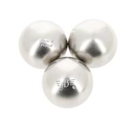 Obut - JB Lisse - Boules de pétanque - Argent métalisé - Taille UniqueQUE