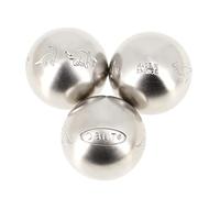 Obut - Junior INOX Dino - Boules de pétanque - Argent métalisé - Taille Unique