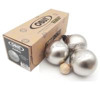 Obut - Loisir INOX Floral - Taille UniqueQUE - Boules de pétanque